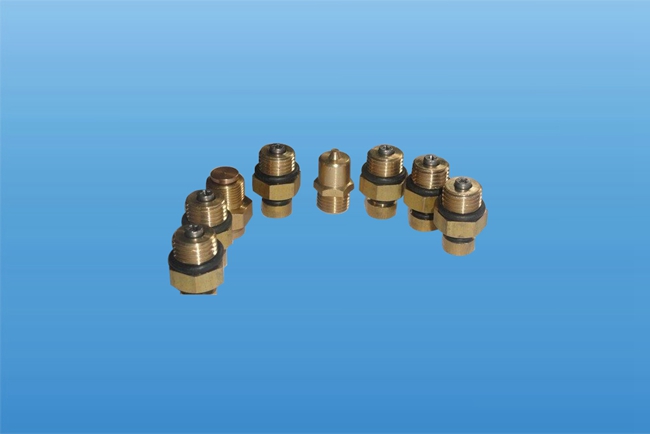 Accessories of air expansion shaft 04