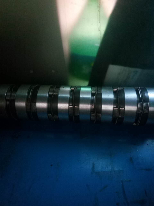 XC differential shaft 16